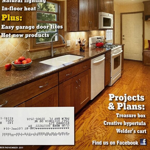 Handyman Club of America Magazine Vol 19 Issue 108 No 5 Oct Nov 2011 Home Upgra - Picture 3 of 9